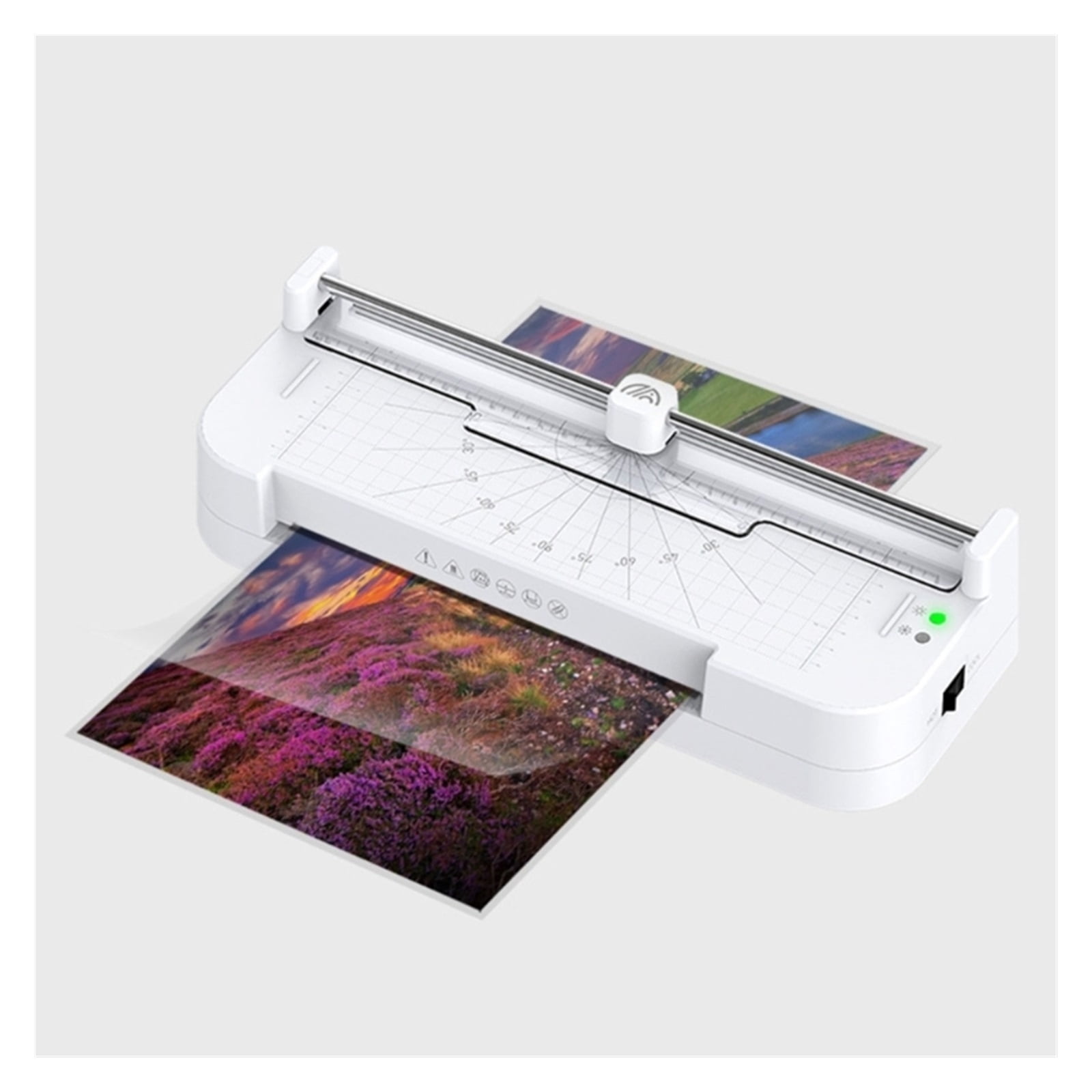 Laminator Machine Laminator Glue- Passing Speed 320mm/min- 2 Warm-Up For Long-term Use ,Easy Operation
