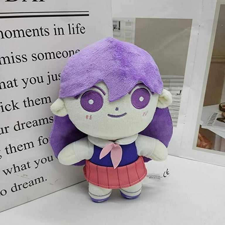 In stock Genuine Game Omori plush toys:Healing redemption game surrounding  plush toys hand-painted pixel-style doll
