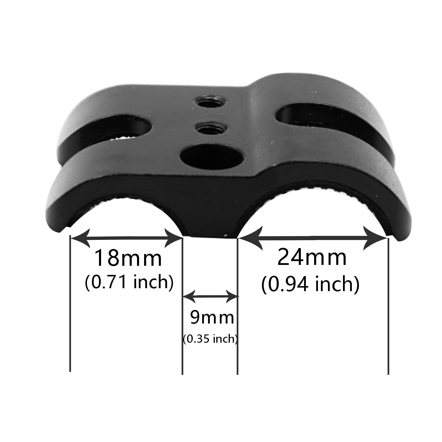 Magazine and Extension Tube Clamp - Suitable For 12ga M3k/M3000 / CAM/870 / 930 Jm Pro / 930 Spx / 935 Pipe Stabilizer Equipped with Flashlight Guide Rail