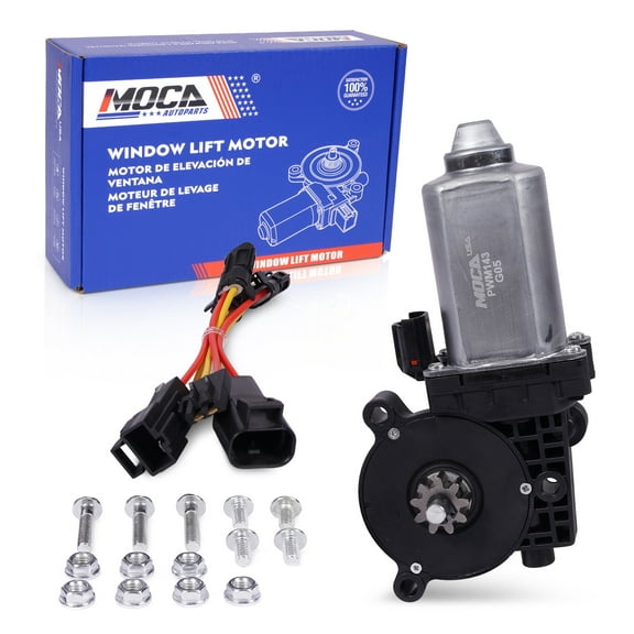 MOCA AUTOPARTS 742-143 Power Window Lift Motor Fit for 1998-2009 GMC C6500 Topkick 7.2L & 2001-2009 Chevrolet C6500 Kodiak 8.1L