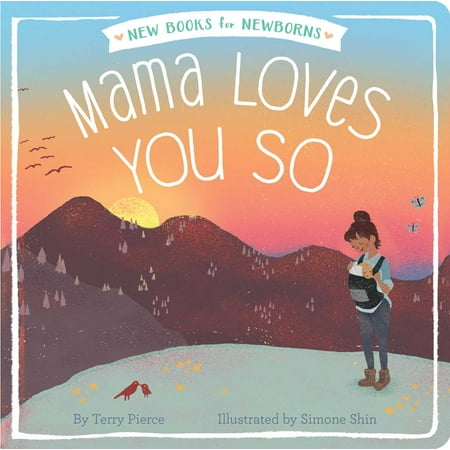 Mama Loves You So (Board Book)