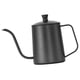 thumbnail image 5 of Teteras con pico de cuello de cisne Teteras Hervidor de té Hervidor de café de goteo con tapa 600ml Negro, 5 of 9