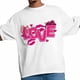 thumbnail image 4 of T-Shirts for Men, Love Lips Bow Flower Crew Neck Cotton T-Shirt Men's Short Sleeve Valentine's Day Pink Style, 4 of 8