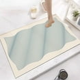 thumbnail image 6 of Steadline Premium Diatomite Bath Mat Super Absorbent Quick Dry Non Slip Floor Rug for Bathroom Shower Tub Area Machine Washable Waterproof Modern Home Decor Comfort Essential, 6 of 7