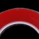 thumbnail image 3 of Cinta adhesiva de doble cara, PET acrílico, adhesivo de doble cara, revestimiento rojo transparente 8 mm, 3 of 6