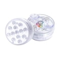 thumbnail image 1 of Moyic 2 uds 13 LED Control remoto RGB Led luz sumergible acuario lámpara subacuática piscina luz subacuática decoración del hogar Iluminación y accesorios Moyic HA021717-00, 1 of 1