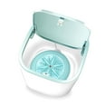 thumbnail image 3 of Portable USB Clothes Washer Mini Desktop Turbine Ultrasonic Washing Machine For Baby Clothes Underwear, 3 of 9