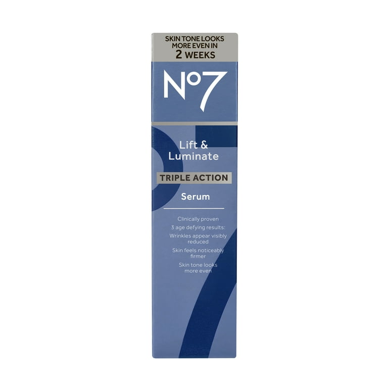 No7 Anti-Age Deep Facial Serum - Lift & Luminate Triple No7 Anti-Age Deep Facial Serum - Lift & Luminate Triple