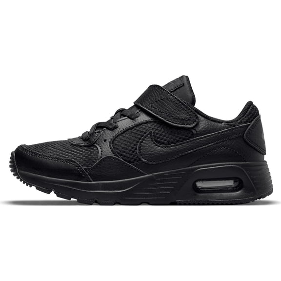 Nike Boy's Air Max SC (Little Kid) Sneaker, Black/Black/Black, 3
