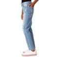 thumbnail image 2 of Jordache Girls High Rise Vintage Straight Ankle Jean, Sizes 5-18, 2 of 5