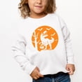 thumbnail image 4 of Dinosaur Moon - Toddler Graphic Sweatshirt, 4 of 10