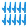 thumbnail image 1 of Clip de seguridad aislado, 10 piezas Clip de seguridad aislado Abrazadera de prueba de seguridad Abrazadera de prueba eléctrica Construcción robusta, 1 of 12