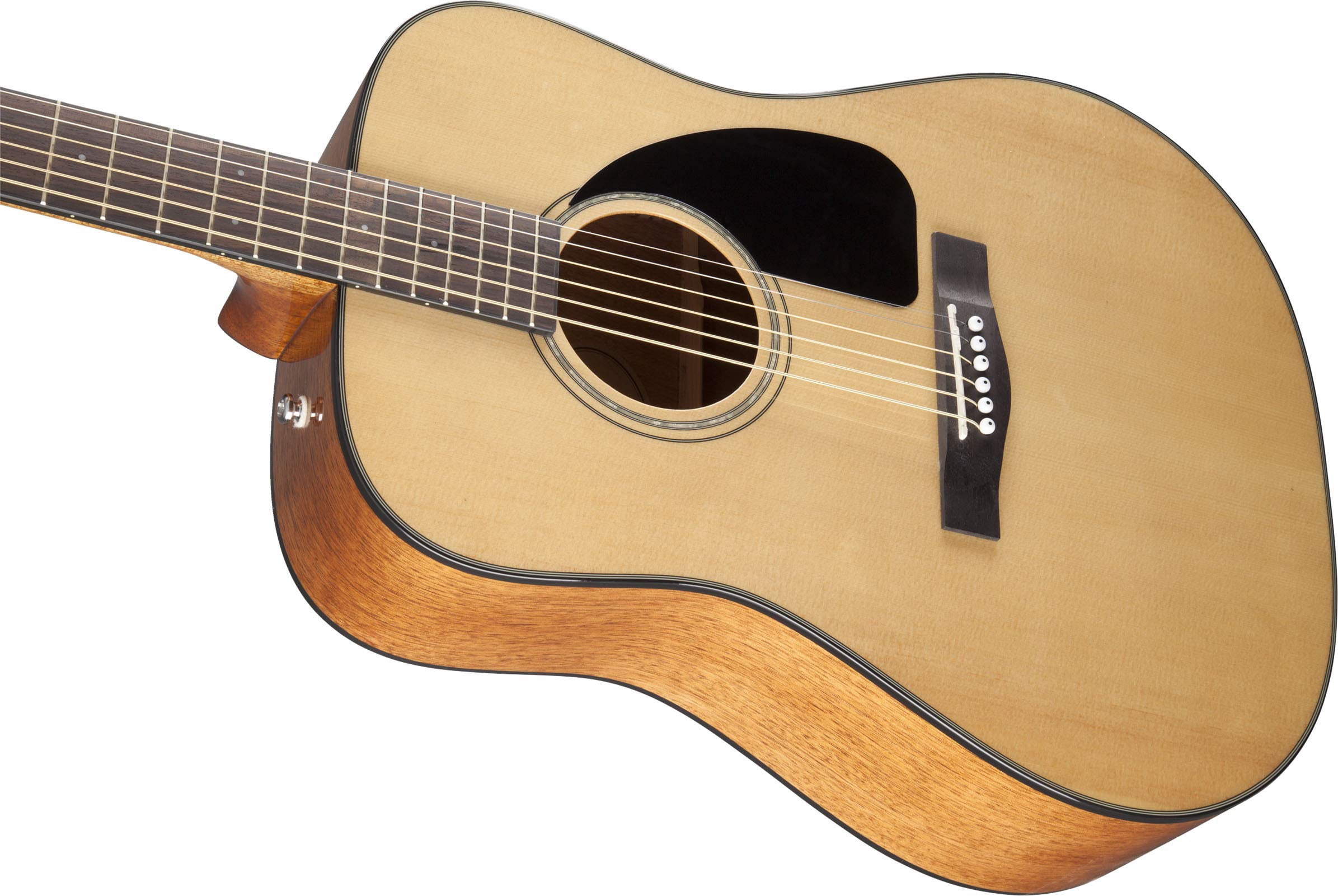 Fender CD-60 Dreadnought Acoustic Guitar - Natural w/ Hard Case