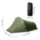 thumbnail image 3 of Tienda Tenta Camping Tent de 2 Personas Tienda Al Aire Libre para Acampar en bicicleta de Senderismo Muntaineering Beach, 3 of 7