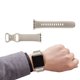 thumbnail image 1 of Pulsera de silicona para Apple Watch Correa 7 6 5 4 3 SE 42MM 38MM 44MM 40MM Correa deportiva para iWatch 41/45MM Smart Watch correa Tan Jianjun  unisex, 1 of 2