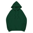 thumbnail image 5 of NMMUED Fall Sweatshirts for Women, Fall Outfits for Women, Womens Hoodies Pullover, Oversized Sweatshirt for Women, Going Out Tops for Women, Green 3XL, 5 of 9