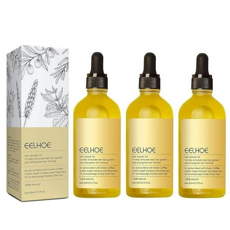 Veganic Natural Hair Growth Oil, Rosemary Oil For Hair Growth Organic, Pure Natural Hair Density Essential Oil, Plant Extract Hair Growth Oil for Dry Damaged Hair and Growth