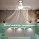 thumbnail image 3 of Ventilador Techo Con Enchufe Temporizador Remoto Velocidad Del Viento 3 Velocidades para Sala Estar Y, 3 of 9