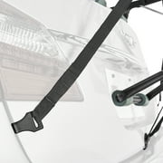 Allen Sports Deluxe 2-Bicycle Trunk Mounted Bike Rack Carrier, Model 102DN, Black