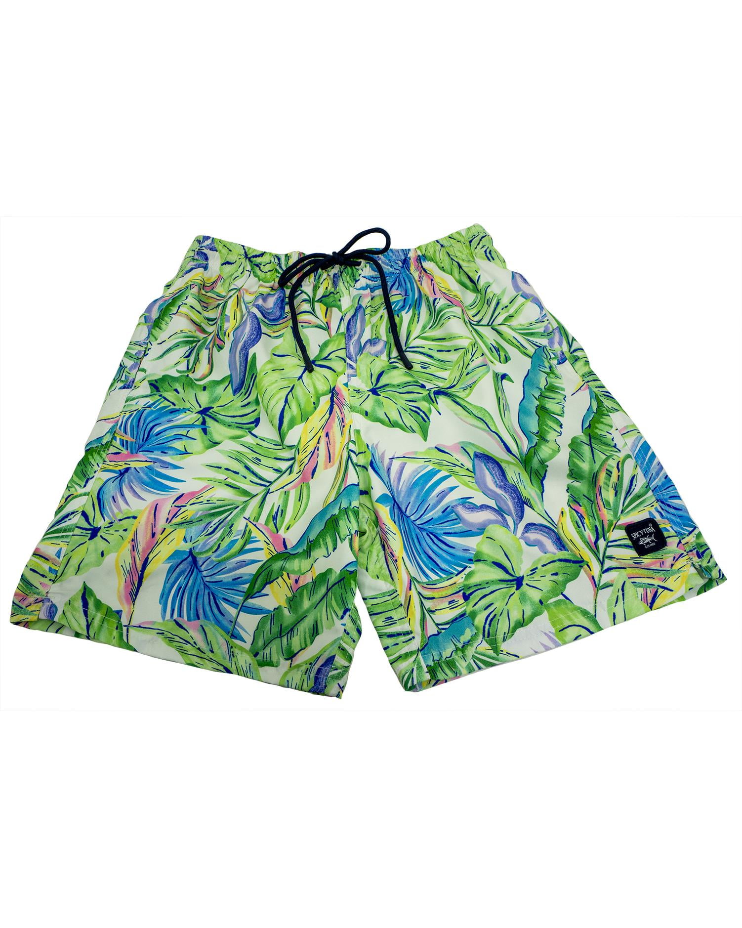 Men's Lace Nylon Low Waist Boxer Swimming Trunks Hot Spring Beach Pants main image 0