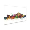 thumbnail image 2 of Trademark Fine Art 'Shanghai China Skyline II' Canvas Art by Michael Tompsett, 2 of 3