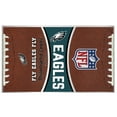 thumbnail image 3 of Philadelphia Eagles 32 ounce vacuum insulated stainless steel tumbler with Gameball graphic, 3 of 4