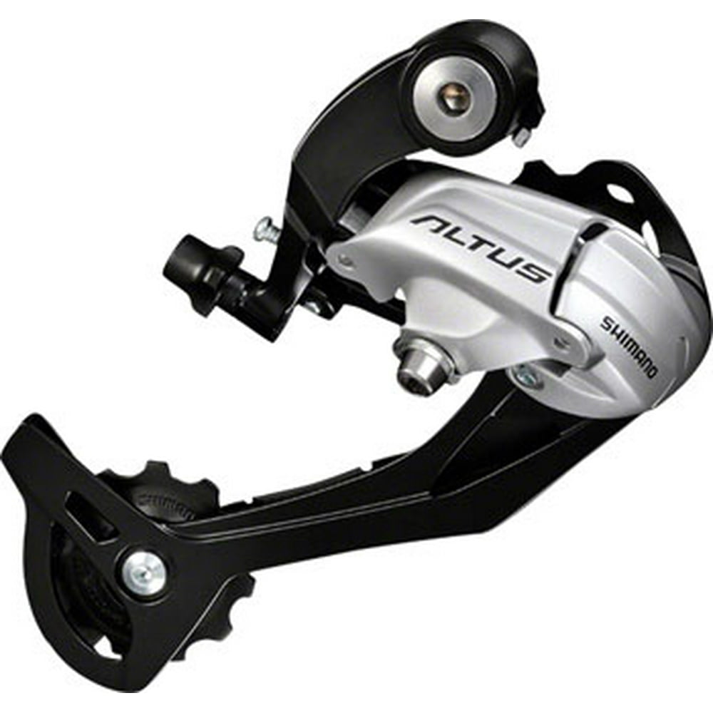 Shimano Altus RDM370SGS 9Speed Long Cage Rear Derailleur Silver