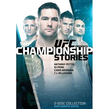 UFC Presents Championship Stories (DVD)