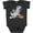 Retro Heather Smoke, variant on Inktastic Halloween Dinosaur Mummy Boys or Girls Baby Bodysuit