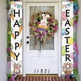thumbnail image 4 of Yuarrent Decoraciones de fiesta para eventos, cartel multifuncional para fiesta, maravilloso conejito de regalo de Pascua, 2 piezas Kits de decoración para fiestas, 4 of 6