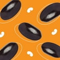 thumbnail image 2 of Crazy Outlet Black Licorice Jelly Beans Candy, Old-Fashioned Flavor, Bulk Pack, 2 lb Bag, 2 of 6