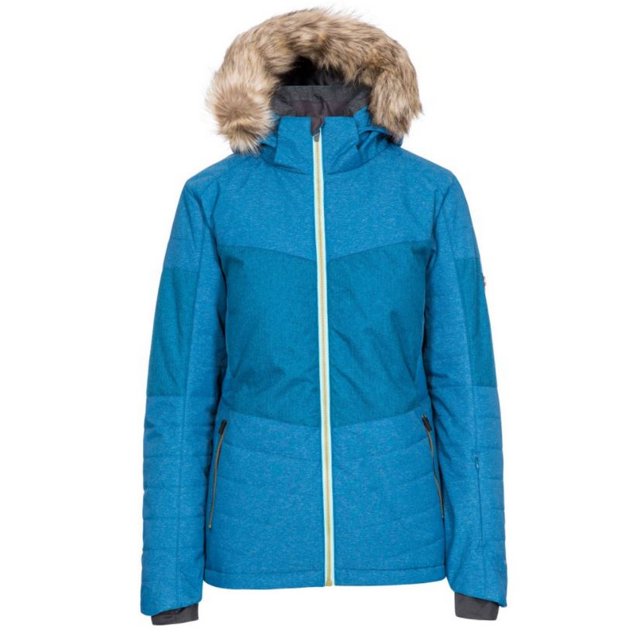 Trespass - Chaqueta de Esquí Tiffany para Mujer (Azul Cósmico) Trespass UTTP5167_cosmicblue