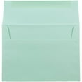 thumbnail image 2 of JAM Paper A7 Envelopes, 5 1/4 x 7 1/4, Aqua, 1000/Carton, 2 of 2