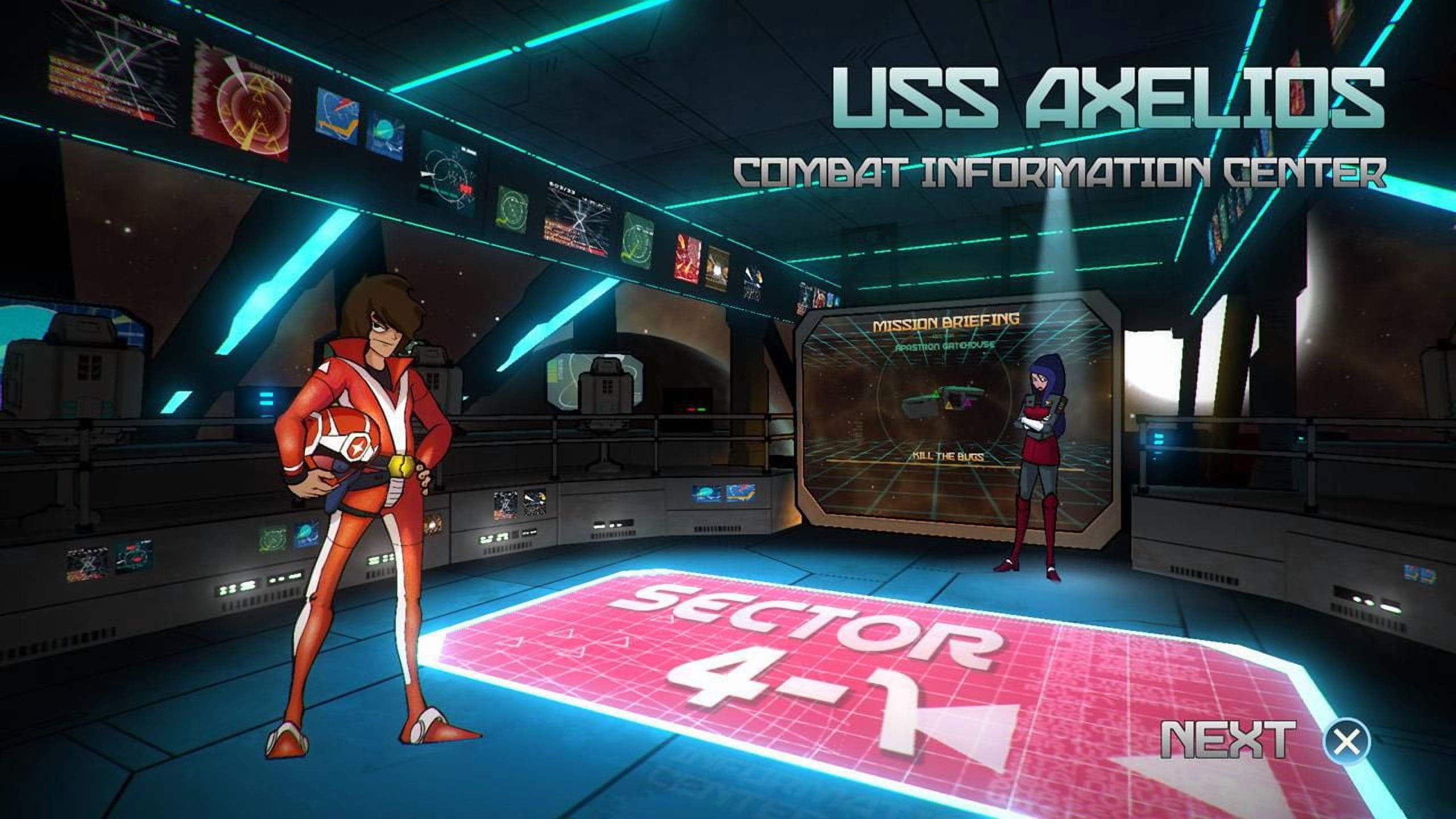 Jeu vidéo Galak-Z: The Void/Skulls of the Shogun Bone-A Fide Platinum Pack pour (PS4)