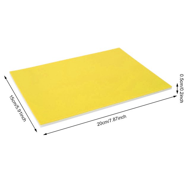 Carving Rubber Double Layer Thin Carving Block For DIY Handmade Stamps