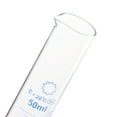 thumbnail image 3 of Uxcell 50ml Single Metric Borosilicate Glass Graduated Cylinder, 3 of 6