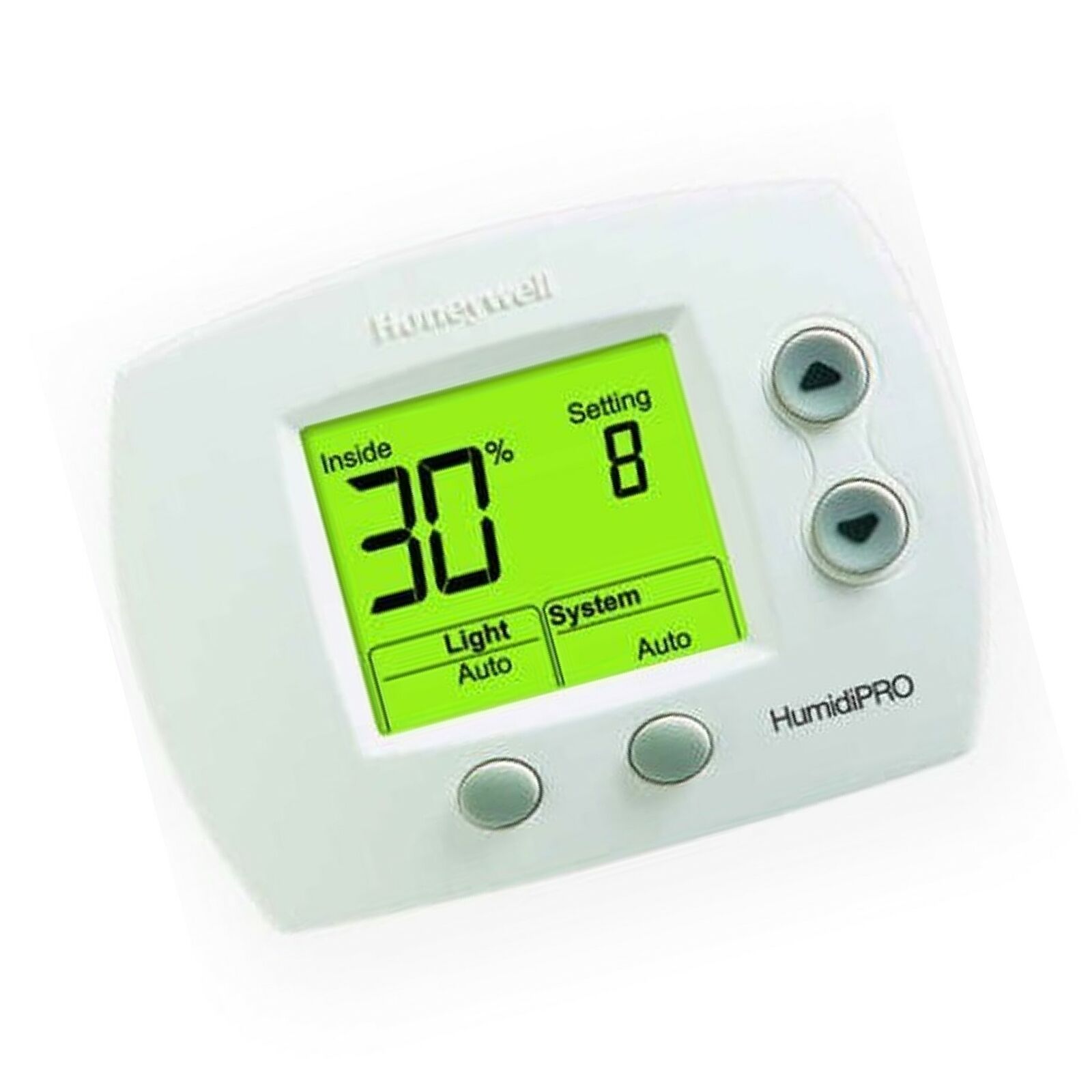 Honeywell H6062A1000 HumidiPro Digital Humidistat/Dehumidistat