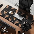 thumbnail image 2 of Long Mouse Pads for Desk,Pitbull Dog and Footprint Desk Mats on Top Of Desks, Desk Mouse Pad Extra Large with 3mm Non-Slip Base and Stitched Edge for Gaming,Office,Work,Home 35.4"x15.7", 2 of 6