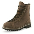 thumbnail image 2 of Guide Gear Men's 2.0 Lace to Toe 8" Waterproof Hunting Boots Brown 11 2E   (Wide), 2 of 8