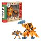 thumbnail image 3 of Transformers Collaborative Naruto Shippuden, Kurama & Gamakichi, Anime Toys, Action Figures, 8+, 3 of 5