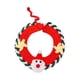 thumbnail image 1 of Collar de gato tejido, Collar para , bufanda, regalo ajustable, vestido de Navidad de Papá Noel, ropa para el cuello tejida a mano para, 1 of 9