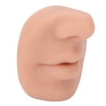 thumbnail image 1 of Silicone  Model, Washable Long Lasting Silicone Nose Model Stretchy  For  Practice For Teacher Light Skin,Medium Beige,Dark Skin, 1 of 8