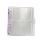 thumbnail image 1 of Estuche para álbum de fotos Organizador de fotos universal Libro Fotos transparentes Bolsillos Titular Carpeta Contenedor Organización Almacenamiento y organización del hogar 5in con clip morado Injueey HA074034-06, 1 of 6