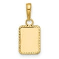 thumbnail image 3 of Auriga 14k Yellow Gold and White Rhodium Sun in Frame Pendant for Women, 3 of 6