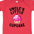 thumbnail image 3 of Inktastic Uncles Little Cupcake Girls Baby Bodysuit, 3 of 4