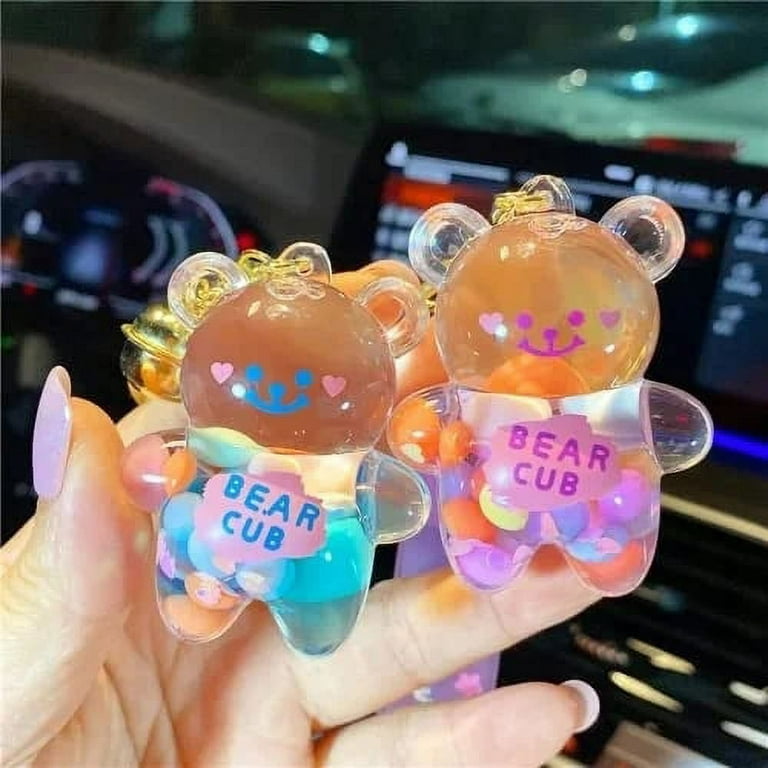 Gummy Bear Squishy Keychain Set (In-Stock) – Gacha Hobbies