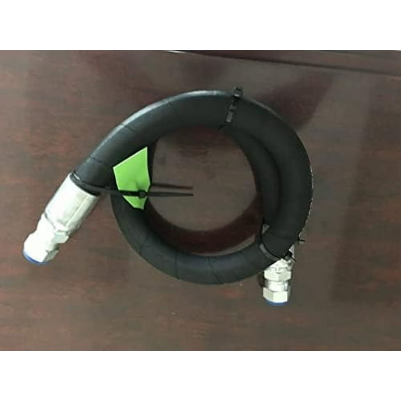 3/4 inchx 36 inchSAE 100R16 Hydraulic Hose 3,120 PSI with 2 Female JIC Swivels 3/4 Threads