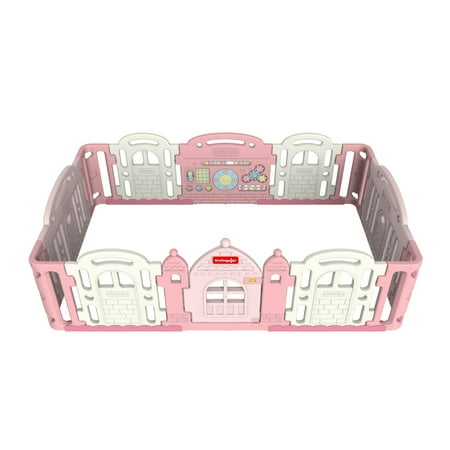 UPC: 0885637070028 | Dwinguler Castle Playpen Safety Gate
