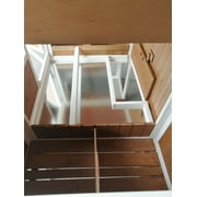 Chicken Coop 59 Backyard Wood Hen House 4 Nesting Box & Run