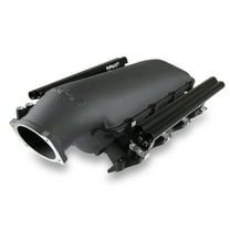 Holley EFI 300-624BK Dual Fuel Injector LS1 Lo-Ram Top-Feed EFI Intake Manifold Kit